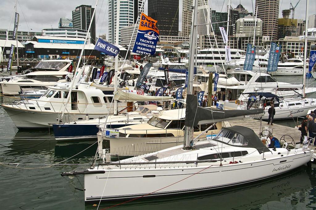 Auckland On The Water Boat Show - Day 3 - October 1, 2016 - Viaduct Events Centre © Richard Gladwell www.photosport.co.nz